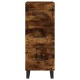 Aparador de madera contrachapada roble ahumado 34,5x34x180 cm de , Aparadores - Ref: Foro24-3200222, Precio: 125,55 €, Descue...