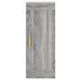 Aparador alto madera contrachapada gris Sonoma 34,5x34x180 cm de , Aparadores - Ref: Foro24-3200319, Precio: 88,25 €, Descuen...
