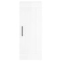 Aparador alto madera contrachapada blanco brillo 34,5x34x180 cm de , Aparadores - Ref: Foro24-3200475, Precio: 116,26 €, Desc...