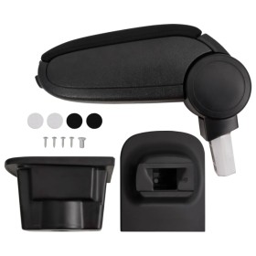 Reposabrazos para coche ABS negro 16x35x(30-49) cm de , Asientos para vehículos motorizados - Ref: Foro24-154667, Precio: 33,...