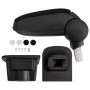 Reposabrazos para coche ABS negro 16x35x(30-49) cm de , Asientos para vehículos motorizados - Ref: Foro24-154667, Precio: 33,...