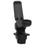 Reposabrazos para coche ABS negro 16x35x(30-49) cm de , Asientos para vehículos motorizados - Ref: Foro24-154667, Precio: 33,...