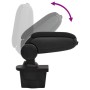 Reposabrazos para coche ABS negro 16x35x(30-49) cm de , Asientos para vehículos motorizados - Ref: Foro24-154667, Precio: 33,...
