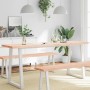 Tablero de mesa madera maciza borde natural 180x40x(2-4) cm de , Tableros para mesas - Ref: Foro24-363908, Precio: 64,58 €, D...