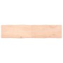 Tablero de mesa madera maciza borde natural 180x40x(2-4) cm de , Tableros para mesas - Ref: Foro24-363908, Precio: 64,58 €, D...