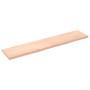 Tablero de mesa madera maciza borde natural 180x40x(2-4) cm de , Tableros para mesas - Ref: Foro24-363908, Precio: 64,58 €, D...