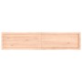 Tablero de mesa madera maciza borde natural 180x40x(2-4) cm de , Tableros para mesas - Ref: Foro24-363908, Precio: 64,58 €, D...