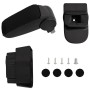 Reposabrazos para coche ABS negro 12x37x(31-48) cm de , Asientos para vehículos motorizados - Ref: Foro24-154684, Precio: 32,...