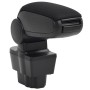 Reposabrazos para coche ABS negro 12x37x(31-48) cm de , Asientos para vehículos motorizados - Ref: Foro24-154684, Precio: 32,...