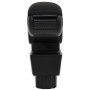 Reposabrazos para coche ABS negro 12x37x(31-48) cm de , Asientos para vehículos motorizados - Ref: Foro24-154684, Precio: 32,...