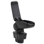 Reposabrazos para coche ABS negro 12x37x(31-48) cm de , Asientos para vehículos motorizados - Ref: Foro24-154684, Precio: 32,...