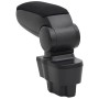 Reposabrazos para coche ABS negro 12x37x(31-48) cm de , Asientos para vehículos motorizados - Ref: Foro24-154684, Precio: 32,...