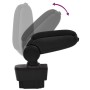 Reposabrazos para coche ABS negro 12x37x(31-48) cm de , Asientos para vehículos motorizados - Ref: Foro24-154684, Precio: 32,...