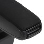 Reposabrazos para coche ABS negro 12x37x(31-48) cm de , Asientos para vehículos motorizados - Ref: Foro24-154684, Precio: 32,...