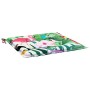 Cojines para silla de jardín 2 uds tela multicolor 40x40x3 cm de , Cojines para sillas y sofás - Ref: Foro24-361017, Precio: ...