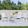 Cojines de silla de jardín 4 uds tela a cuadros negro 50x50x3cm de , Cojines para sillas y sofás - Ref: Foro24-361081, Precio...