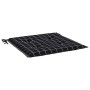 Cojines de silla de jardín 4 uds tela a cuadros negro 50x50x3cm de , Cojines para sillas y sofás - Ref: Foro24-361081, Precio...
