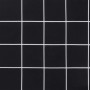 Cojines de silla de jardín 4 uds tela a cuadros negro 50x50x3cm de , Cojines para sillas y sofás - Ref: Foro24-361081, Precio...
