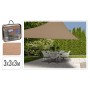 ProGarden Toldo triangular color arena 3x3x3 m de , Sombrillas - Ref: Foro24-446748, Precio: 26,11 €, Descuento: %