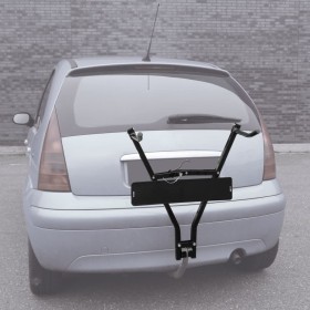 Carpoint Portabicis para barra de remolque con soporte matrícula 30 kg de , Portabicicletas para vehículos - Ref: Foro24-4451...