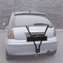 Carpoint Portabicis para barra de remolque con soporte matrícula 30 kg de , Portabicicletas para vehículos - Ref: Foro24-4451...