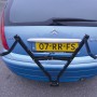 Carpoint Portabicis para barra de remolque con soporte matrícula 30 kg de , Portabicicletas para vehículos - Ref: Foro24-4451...