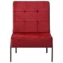 Silla de relajación de terciopelo color vino tinto 65x79x87 cm de , Sillas - Ref: Foro24-325775, Precio: 149,24 €, Descuento: %