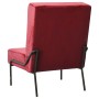 Silla de relajación de terciopelo color vino tinto 65x79x87 cm de , Sillas - Ref: Foro24-325775, Precio: 149,24 €, Descuento: %