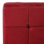 Silla de relajación de terciopelo color vino tinto 65x79x87 cm de , Sillas - Ref: Foro24-325775, Precio: 149,24 €, Descuento: %