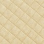 Silla voladiza cuero sintético crema de , Sillones - Ref: Foro24-325782, Precio: 196,13 €, Descuento: %