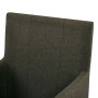 Sillas de comedor con reposabrazos 2 unidades tela marrón de , Sillas de comedor - Ref: Foro24-281843, Precio: 171,98 €, Desc...
