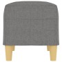Banco de tela gris oscuro 70x35x41 cm de , Bancos - Ref: Foro24-349368, Precio: 52,78 €, Descuento: %