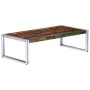Mesa de centro de madera maciza reciclada 120x60x35 cm en Mesas de centro | Comprar online en Foru.es