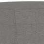 Banco de tela gris oscuro 70x35x41 cm de , Bancos - Ref: Foro24-349368, Precio: 52,78 €, Descuento: %