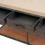Banco de almacenamiento con cojín 107,5x34,5x59 cm de , Bancos para recibidores y almacenamiento - Ref: Foro24-245461, Precio...