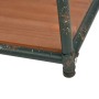 Banco de almacenamiento con cojín 107,5x34,5x59 cm de , Bancos para recibidores y almacenamiento - Ref: Foro24-245461, Precio...