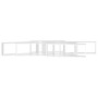 Estantes cubo de pared 6 uds contrachapado blanco 80x15x26,5 cm de , Estantes y estanterías - Ref: Foro24-807108, Precio: 66,...
