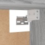 Armario madera contrachapada gris Sonoma 100x32,5x35 cm de , Armarios roperos - Ref: Foro24-815214, Precio: 58,25 €, Descuent...
