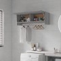 Armario madera contrachapada gris Sonoma 100x32,5x35 cm de , Armarios roperos - Ref: Foro24-815214, Precio: 58,25 €, Descuent...