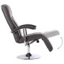 Sillón de TV de cuero sintético gris de , Sillones - Ref: Foro24-248588, Precio: 245,03 €, Descuento: %