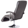 Sillón de TV de cuero sintético gris de , Sillones - Ref: Foro24-248588, Precio: 245,03 €, Descuento: %
