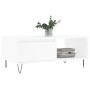 Mesa de centro madera contrachapada blanco 90x50x36,5 cm de , Mesas de centro - Ref: Foro24-830564, Precio: 64,13 €, Descuent...