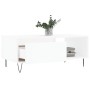 Mesa de centro madera contrachapada blanco 90x50x36,5 cm de , Mesas de centro - Ref: Foro24-830564, Precio: 64,13 €, Descuent...