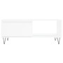 Mesa de centro madera contrachapada blanco 90x50x36,5 cm de , Mesas de centro - Ref: Foro24-830564, Precio: 64,13 €, Descuent...