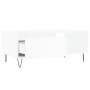 Mesa de centro madera contrachapada blanco 90x50x36,5 cm de , Mesas de centro - Ref: Foro24-830564, Precio: 64,13 €, Descuent...