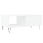 Mesa de centro madera contrachapada blanco 90x50x36,5 cm de , Mesas de centro - Ref: Foro24-830564, Precio: 64,13 €, Descuent...