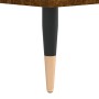 Mesita de noche madera de ingeniería roble ahumado 40x35x50 cm de , Mesitas de noche - Ref: Foro24-830710, Precio: 33,94 €, D...