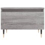 Mesa de centro madera de ingeniería gris Sonoma 50x46x35 cm de , Mesas de centro - Ref: Foro24-830856, Precio: 43,92 €, Descu...