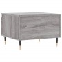 Mesa de centro madera de ingeniería gris Sonoma 50x46x35 cm de , Mesas de centro - Ref: Foro24-830856, Precio: 43,92 €, Descu...