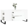 Mesa de centro madera de ingeniería blanco 102x44,5x50 cm de , Mesas de centro - Ref: Foro24-831004, Precio: 87,94 €, Descuen...